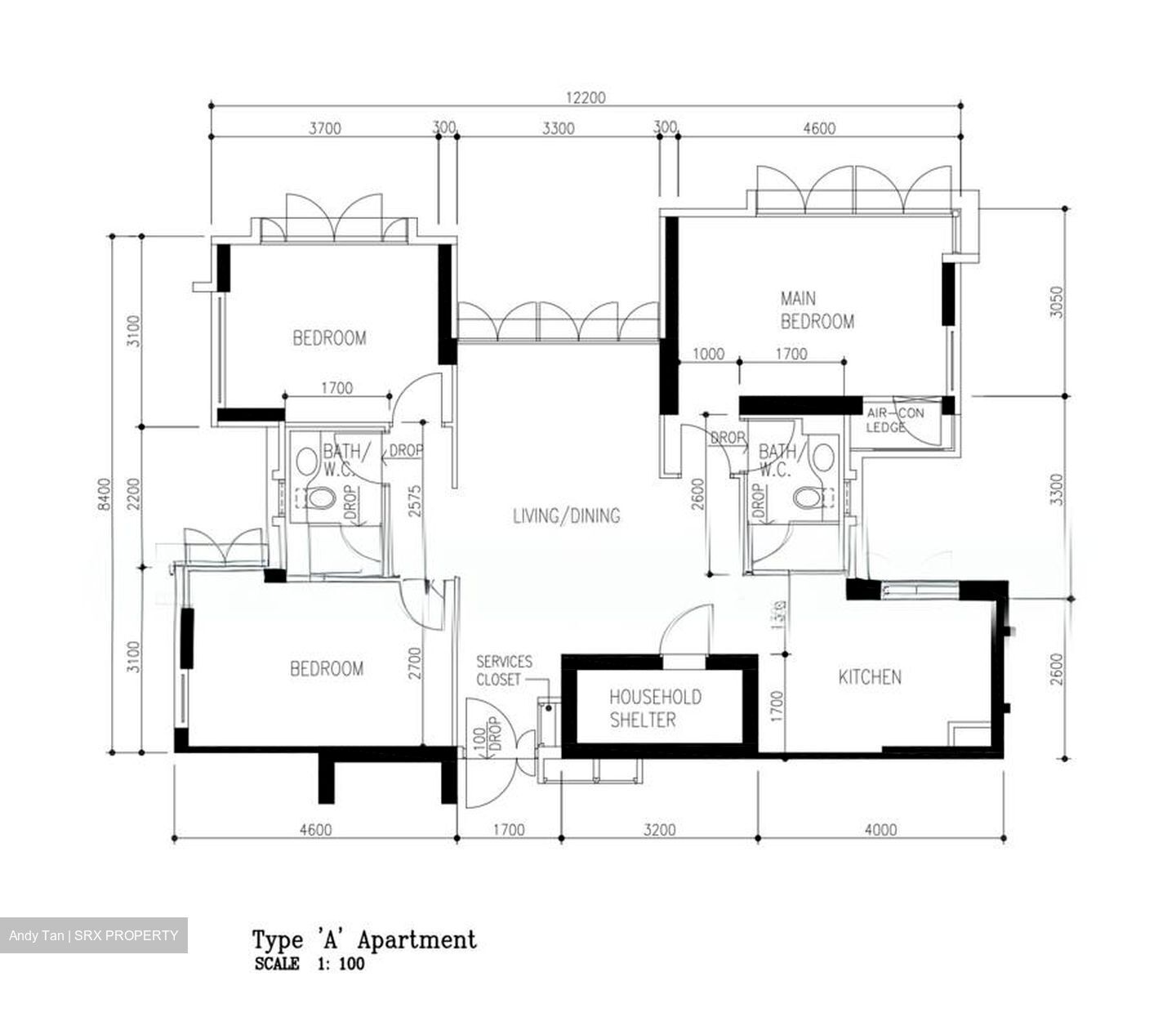 Blk 268D COMPASSVALE ARCADIA (Sengkang), HDB 4 Rooms #602019711